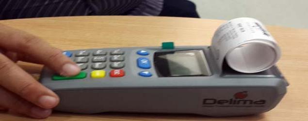 Shipments of Contactless POS terminals Reached 9.5 million